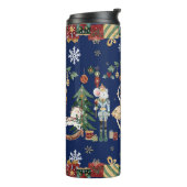 De Notenkraker Kerst Ballet Waterverf Thermosbeker (Gedraaid links)