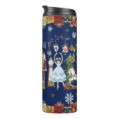De Notenkraker Kerst Ballet Waterverf Thermosbeker (Geroteerd rechts)