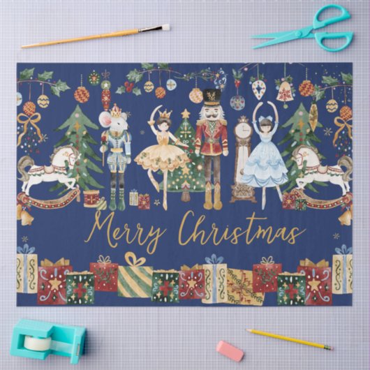 De Notenkraker Kerst Ballet Waterverf Tissuepapier (Craft)