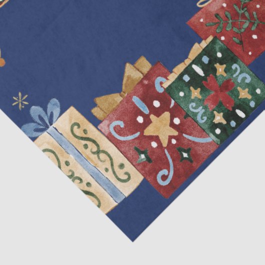 De Notenkraker Kerst Ballet  Waterverf Tissuepapier (Detail)