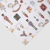 De Notenkraker Kerst Ballet  Waterverf Tissuepapier (Detail)