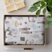 De Notenkraker Kerst Ballet  Waterverf Tissuepapier (Geschenk)