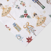 De Notenkraker Kerst Ballet  Waterverf Tissuepapier (Detail)