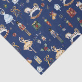 De Notenkraker Kerst Ballet  Waterverf Tissuepapier (Detail)