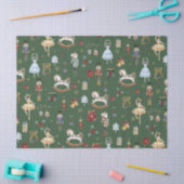 De Notenkraker Kerst Ballet  Waterverf Tissuepapier (Craft)