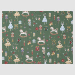 De Notenkraker Kerst Ballet Waterverf Tissuepapier