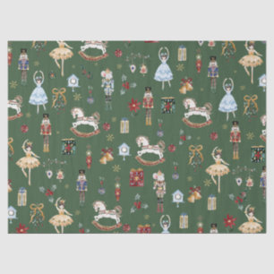 De Notenkraker Kerst Ballet  Waterverf Tissuepapier