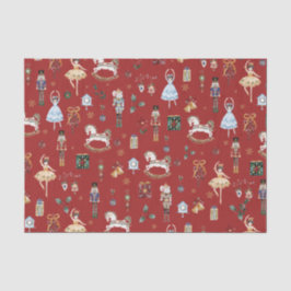 De Notenkraker Kerst Ballet Waterverf Tissuepapier