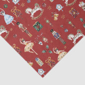 De Notenkraker Kerst Ballet  Waterverf Tissuepapier (Detail)