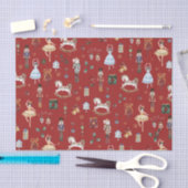 De Notenkraker Kerst Ballet  Waterverf Tissuepapier (Craft)