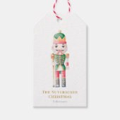 De Notenkraker Kerst Cadeaulabel (Voorkant)