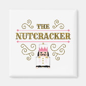 De Notenkraker Kerst Dans plein Magneet (Voorkant)