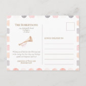 De Notenkraker Kerstbalet Ansichtkaart Briefkaart (Achterkant)