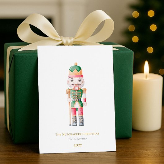 De Notenkraker Kerstkaart