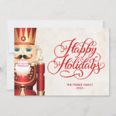 De Notenkraker Kerstmis kerstgroet Kaart (Voorkant)