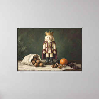 De Notenkraker Koning Canvas Print