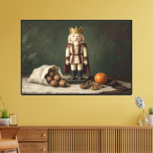 De Notenkraker Koning Canvas Print (Insitu (Woonkamer))