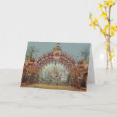 De Notenkraker Land van snoep Kaart (Gele Bloem)