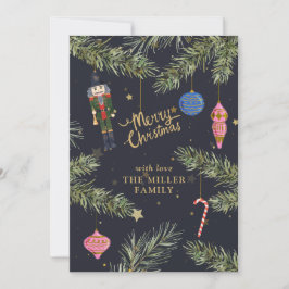 De Notenkraker, marine Feestdagenkaart