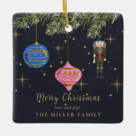 De Notenkraker, marine Keramisch Ornament