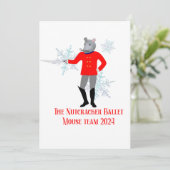 De Notenkraker - Muis Team 2024 Kaart (Staand voorkant)