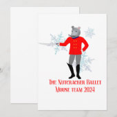 De Notenkraker - Muizenteam 2024 Kaart (Voorkant / Achterkant)