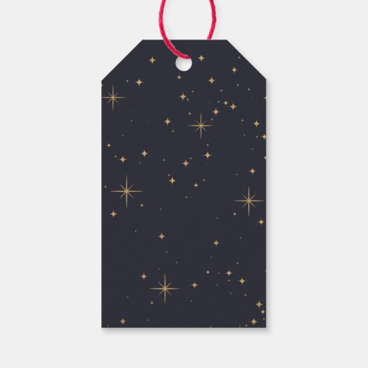 De Notenkraker, Navy Gift Label Cadeaulabel (Achterkant)