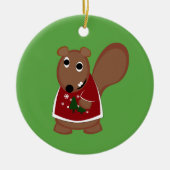 de notenkraker ornament (Voorkant)