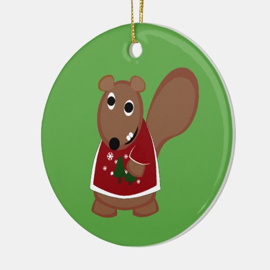 de notenkraker ornament (Links)