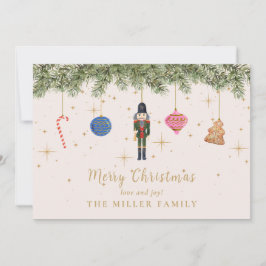 De Notenkraker Platte Horizontale Vakantie Kaart