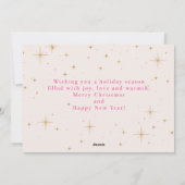 De Notenkraker Platte Horizontale Vakantie Kaart (Achterkant)