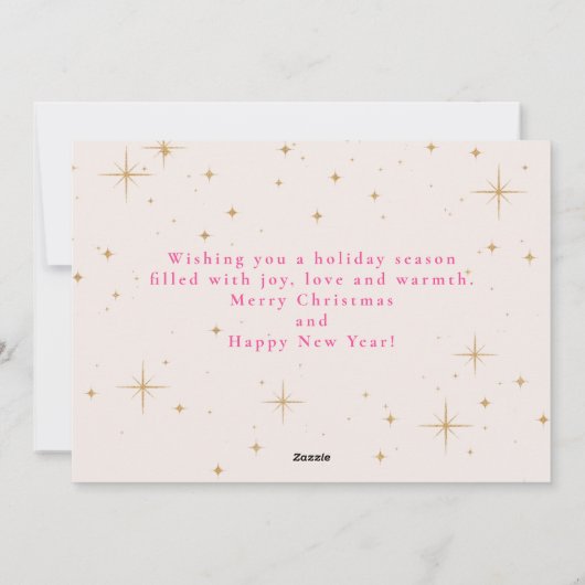 De Notenkraker Platte Horizontale Vakantie Kaart (Achterkant)