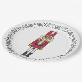 De Notenkraker Prins Kerstfeest Papieren Bordje (Gekanteld)