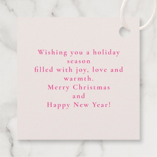 De notenkraker, roze bedankjes labels (Achterkant)