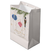 De notenkraker, roze medium cadeauzakje (Voorkant Gekanteld)