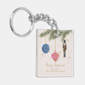 De notenkraker, roze sleutelhanger (Voorkant Links)