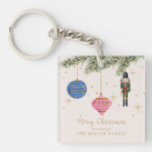 De notenkraker, roze sleutelhanger (Voorkant)