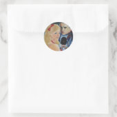 De Notenkraker Sticker (Tas)