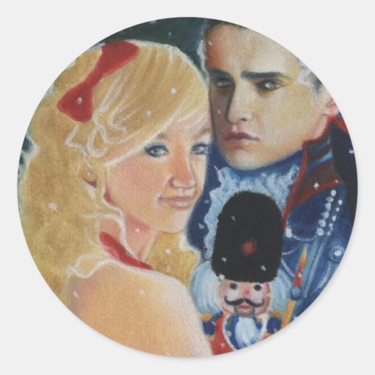 De Notenkraker Sticker (Voorkant)
