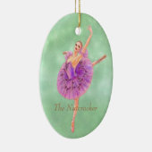 De Notenkraker Sugar Plum Fairy Ballet Ornament (Rechts)