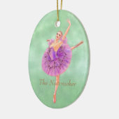 De Notenkraker Sugar Plum Fairy Ballet Ornament (Links)