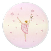 De Notenkraker Suite - Ballerina Keramische Knop (Voorkant)