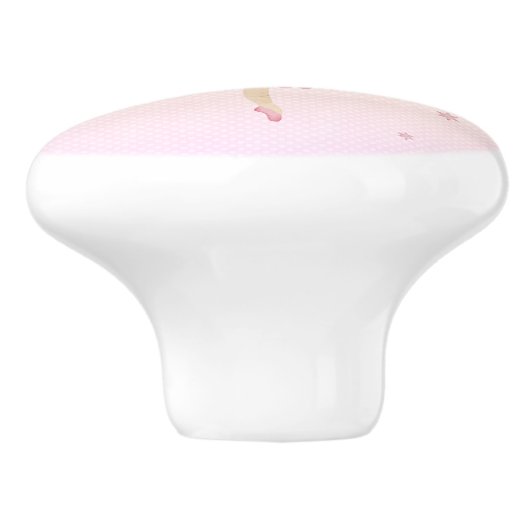 De Notenkraker Suite - Ballerina Keramische Knop (Zijkant)