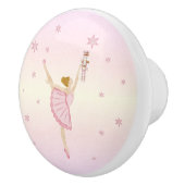 De Notenkraker Suite - Ballerina Keramische Knop (Rechts)