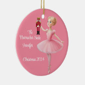De Notenkraker Suite Ballet Gepersonaliseerd Ornam Keramisch Ornament (Rechts)