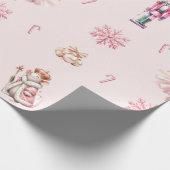 De Notenkraker Suite Kerst Ballet Dance Cadeaupapier (Hoek)