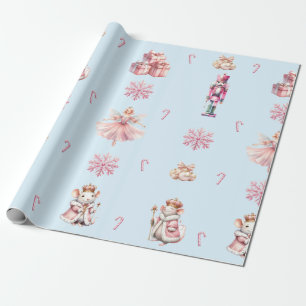 De Notenkraker Suite Kerst Ballet Dance Cadeaupapier