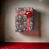 De Notenkraker Suite Marie Mouse King Cadeaupapier