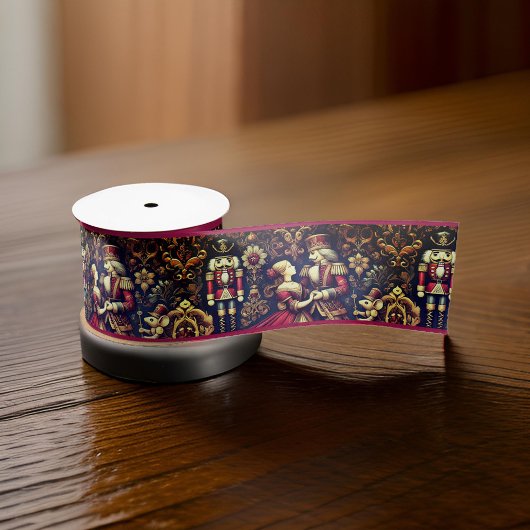 De Notenkraker Suite Marie Mouse King Satijnen Lint