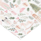 De Notenkraker Vakantie Waterverf wit Tafelkleed (Gekanteld)